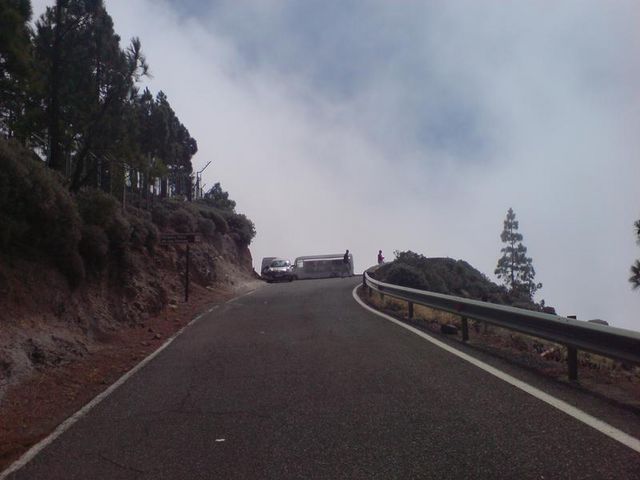 Pico de las Nieves - Ziel kurz voraus.