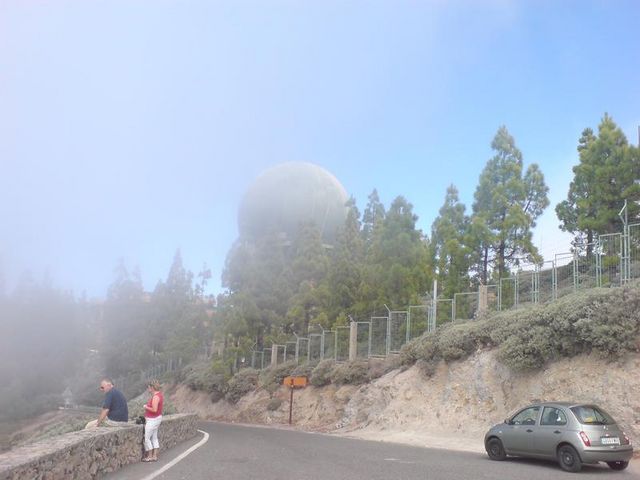 Pico de las Nieves - geschafft: 1945 m Höhe.