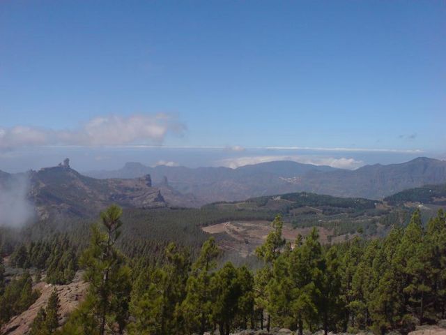 Pico de las Nieves - Impressionen am Ziel.