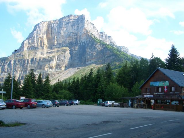 Mont Granier
von der Passhöhe
