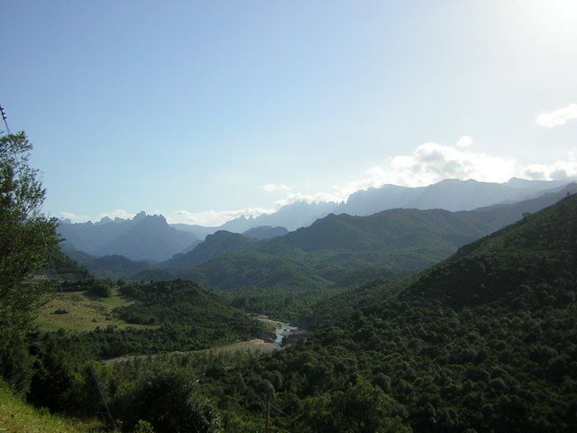 Ein letzter Blick zurück ins Solenzara-Tal.
