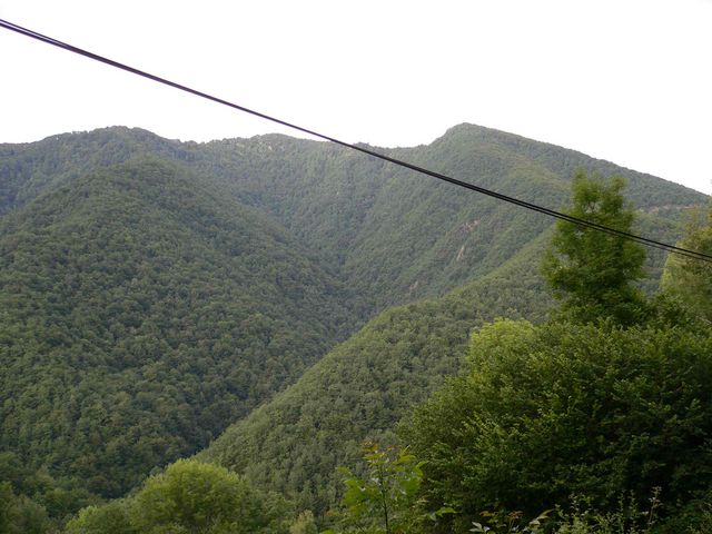 Col de la Crouzette (W) Blick auf die Umgebung.
