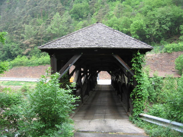 30. April 2007. Torggler Brücke