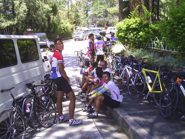 Baguio CannonRoad 7 
Ziel beim Park.