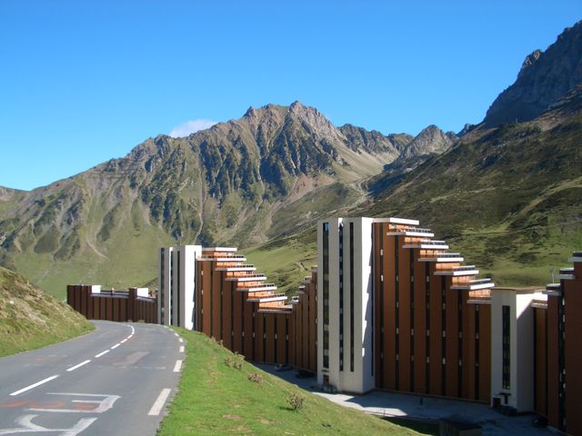Col du Tourmalet (O) La Mongie.