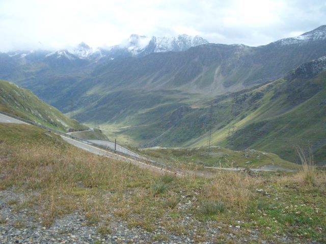 Nufenen Ost einen Tag vor dem Alpenbrevet 2006
