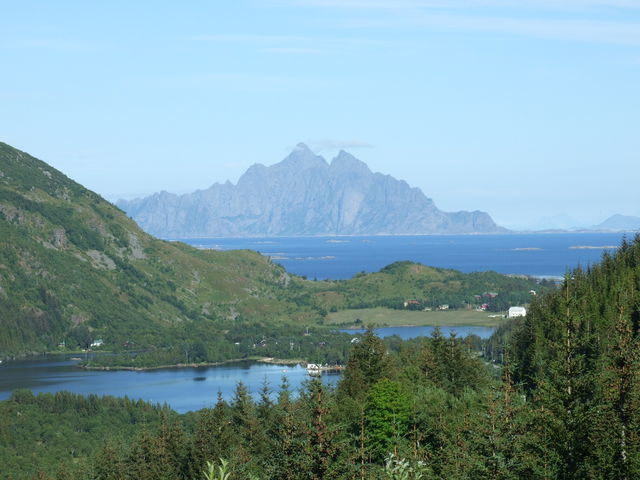 Zwischen Nusfjord und Hamerstad.