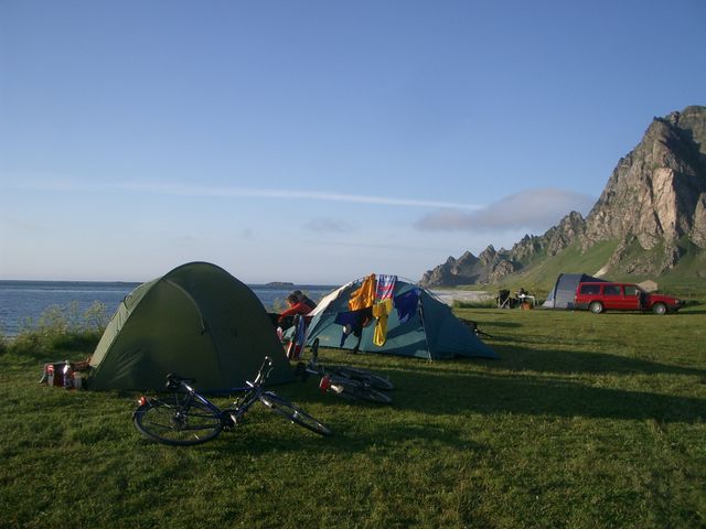 Camping Bleik.