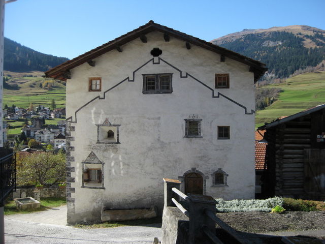 Bauernhaus in Savognin