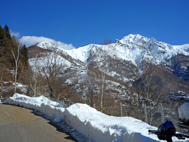 07 der Monte Tamaro in winterlichem Kleid, 13.02.09.