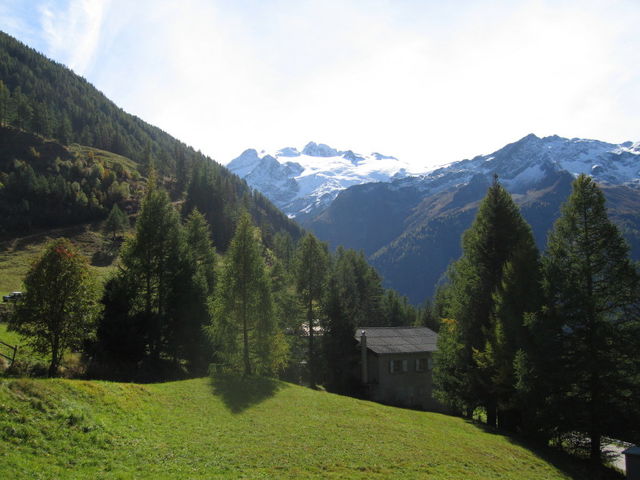 Blick vom Col de la Forclaz nach Süden