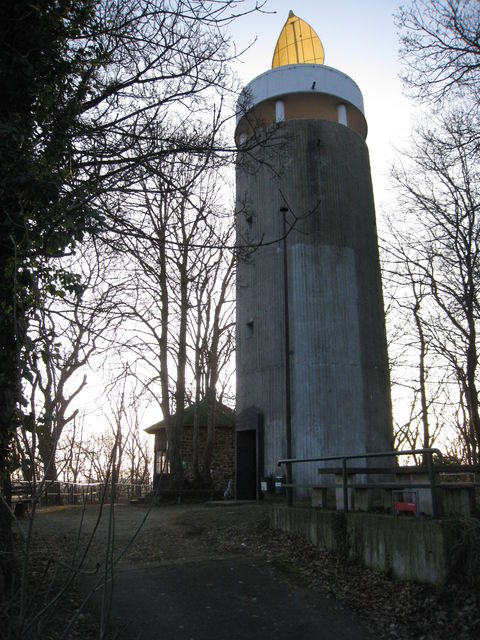 Der Turm auf dem Neuenahrer Berg.