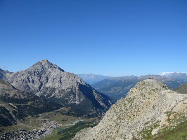Montgenevre und Mont Chaberton