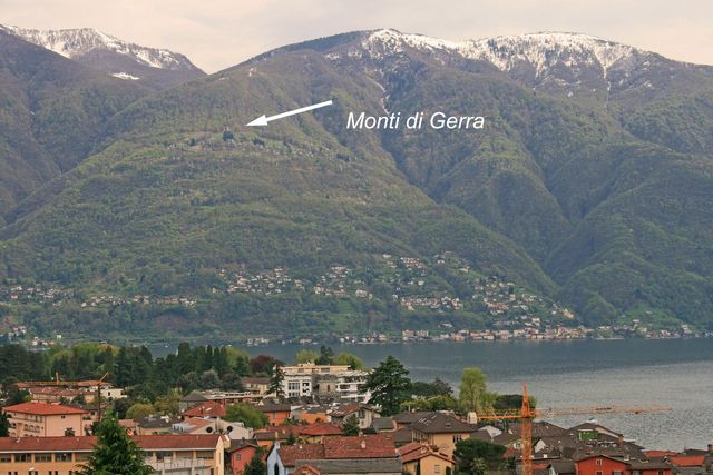 04 Monti di Gerra am Abhang des  M.Paglione(1554m), 21.04.09