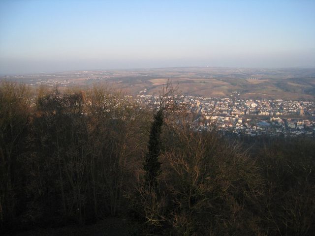 Ausblick über Ahrweiler und...