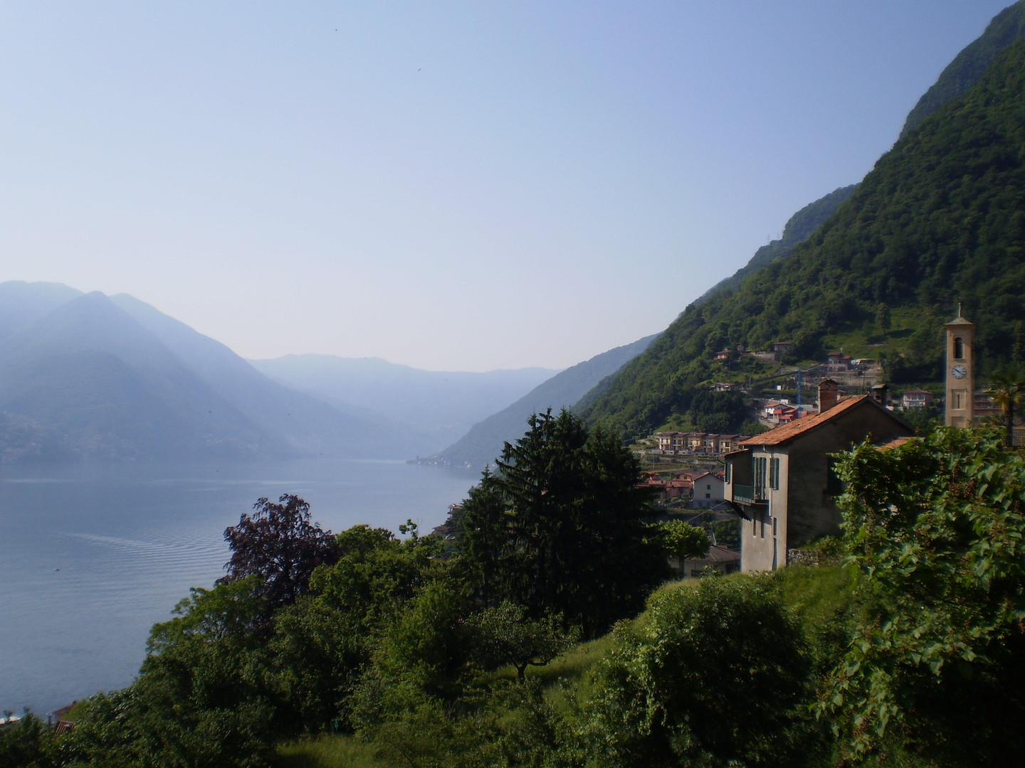 Blick auf den Lago di Como.