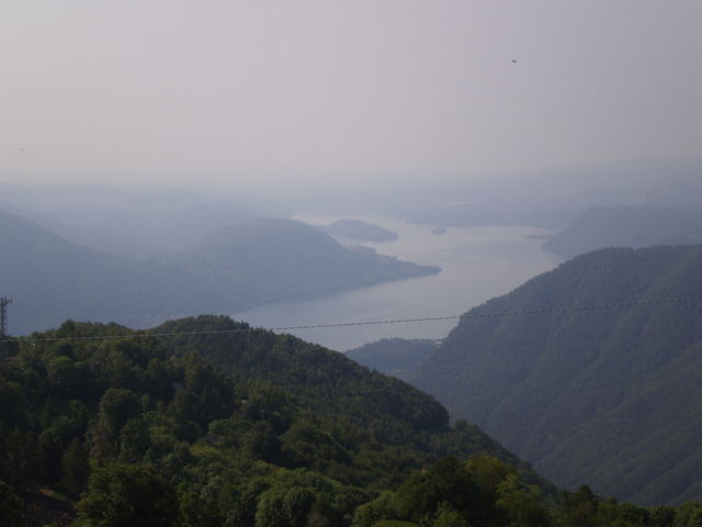 Der Lago d'Orta.