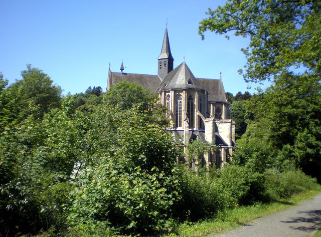 Der Bergische Dom in Altenberg.
