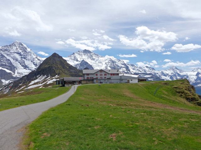 Bergstation Männlichen.