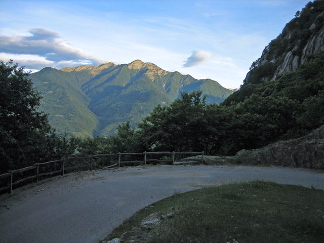 Ausblick auf Bedretto, Alpe del Gesero doppio, 24.06.09