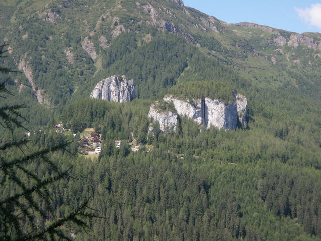 Bergwelt am Colle Santa Lucia