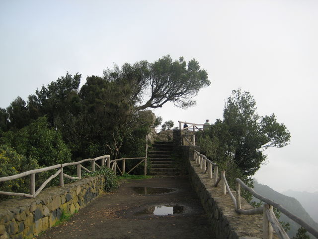 Der Aussichtspunkt am Pico del Ingles.