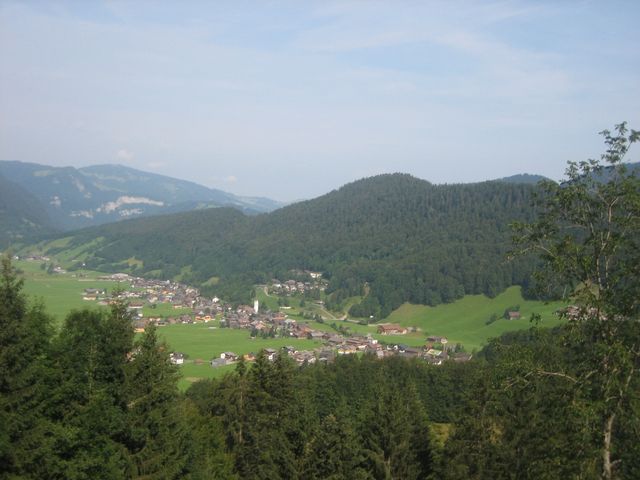 ...ein gastliches Dorf im Bregenzerwald