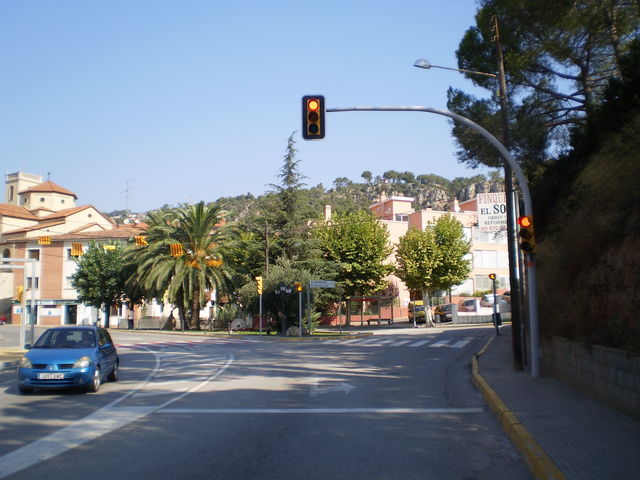 In la Palma del Cervelló.