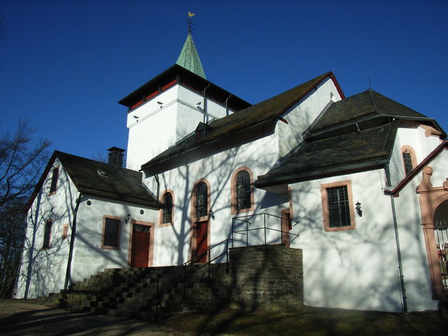 Die Kapelle auf dem Michelsberg.