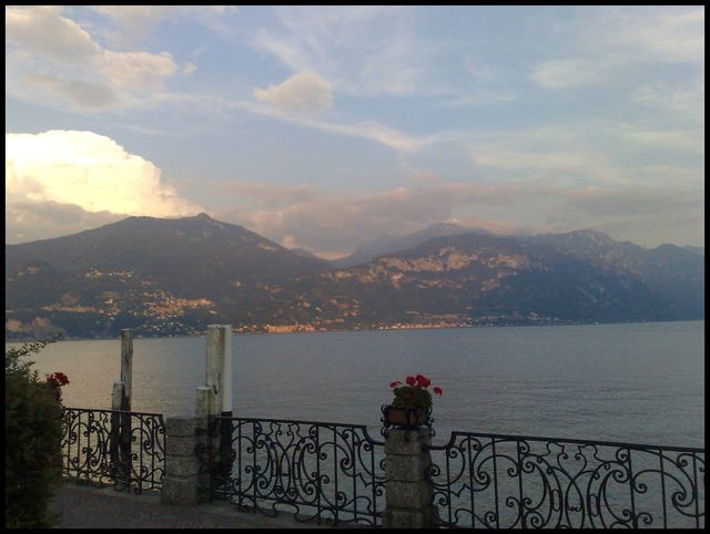 Abendstimmung am Lago di Como.