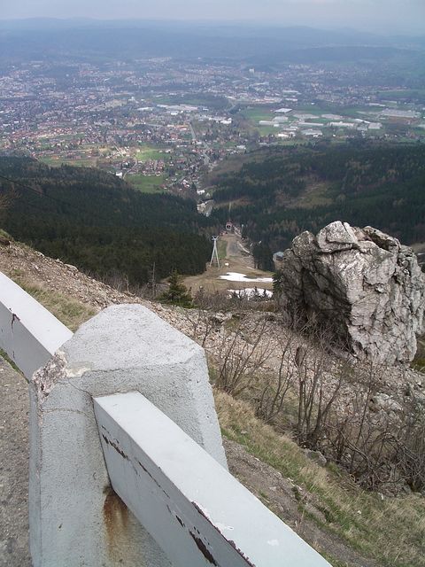 Blick nach Liberec