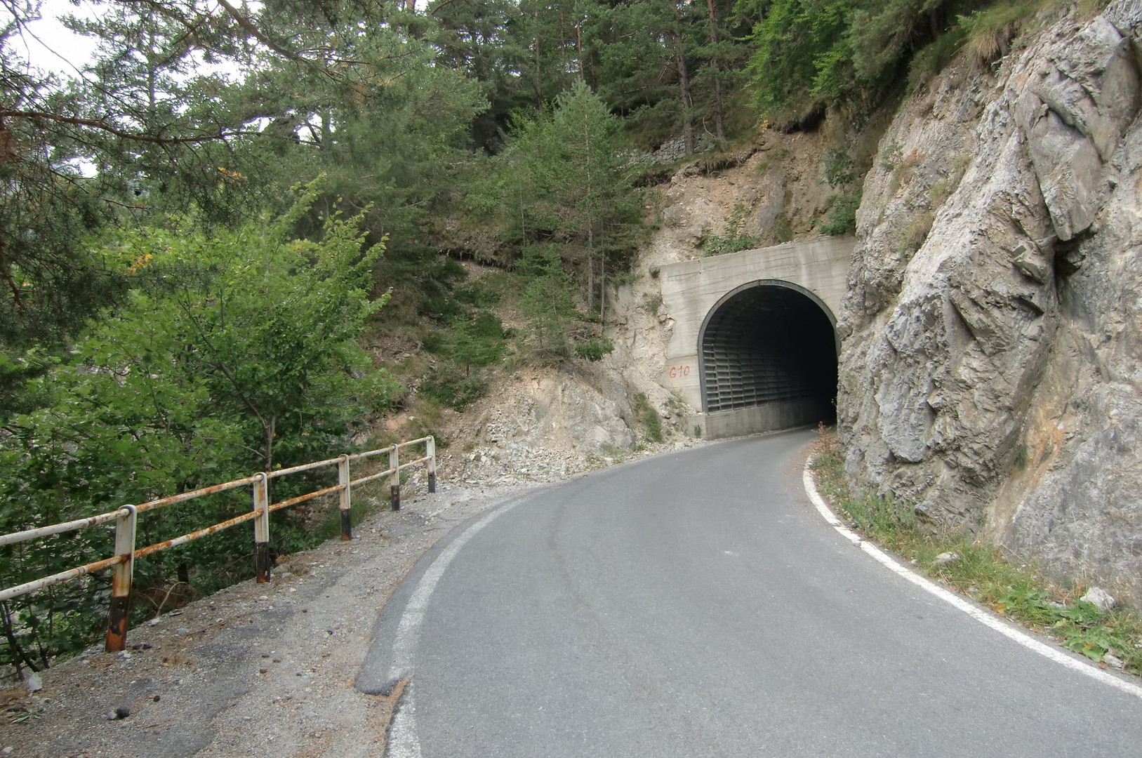 der längste Tunnel