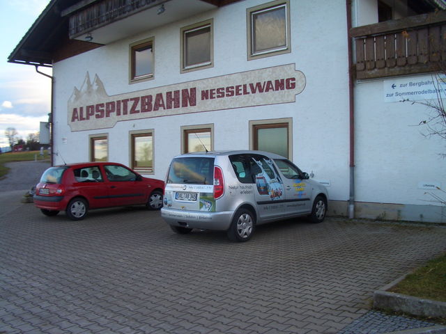 Alpspitzbahn .