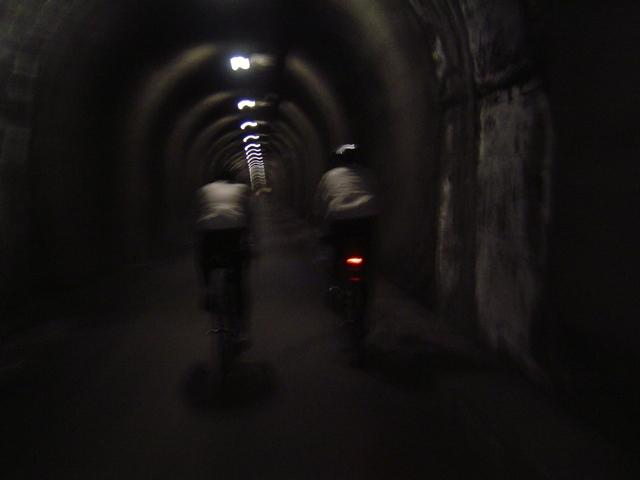 ...und dann mal was anderes: Der Tunnel nach Livigno.