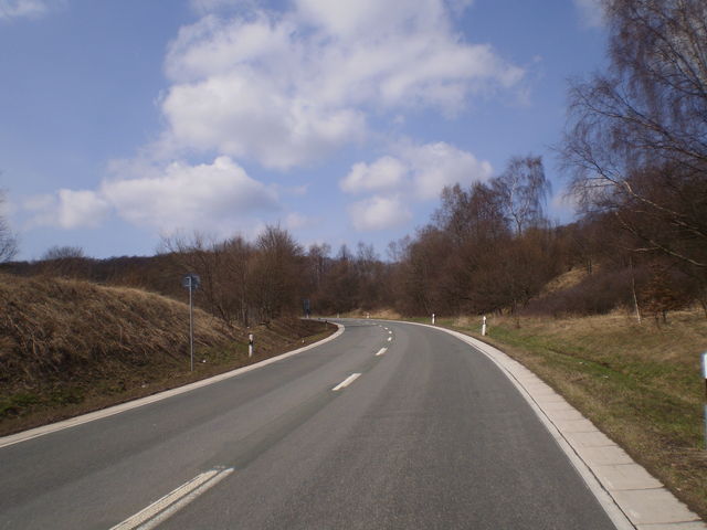 Ostanfahrt: Nun heißt die Straße "Ehlener Straße".