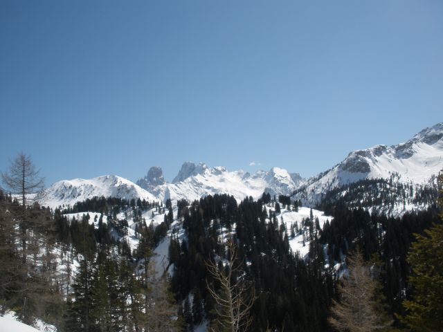 Blick Richtung Monte Cristallo.