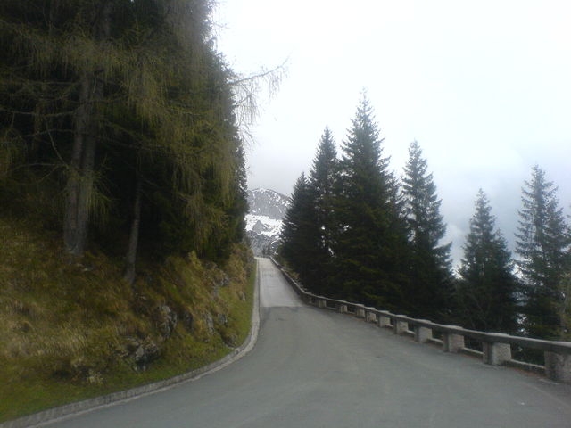 Steilstück nach dem Königsseeblick