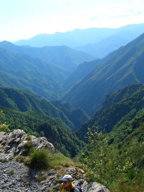 Sentiero degli Alpini .