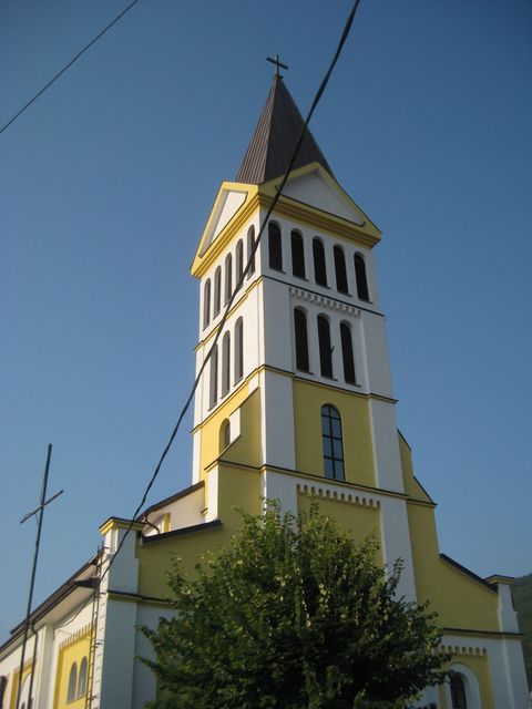Restaurierte katholische Kirche