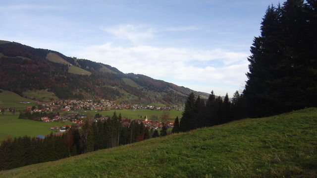 Blick über Thalkirchdorf