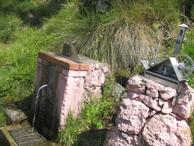 Brunnen am Bracco
