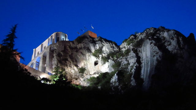 Sisteron Zitadelle