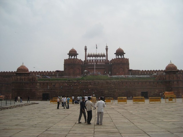 Das Red Fort in Delhi