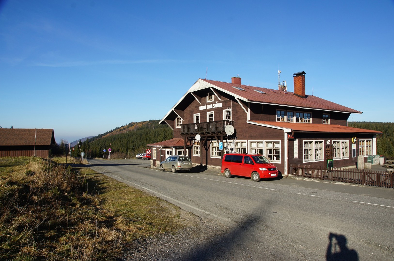 Berggasthof im Jahr 2012