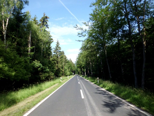 L498 Richtung Bad Münsterifel