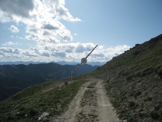 In 2800m Höhe.