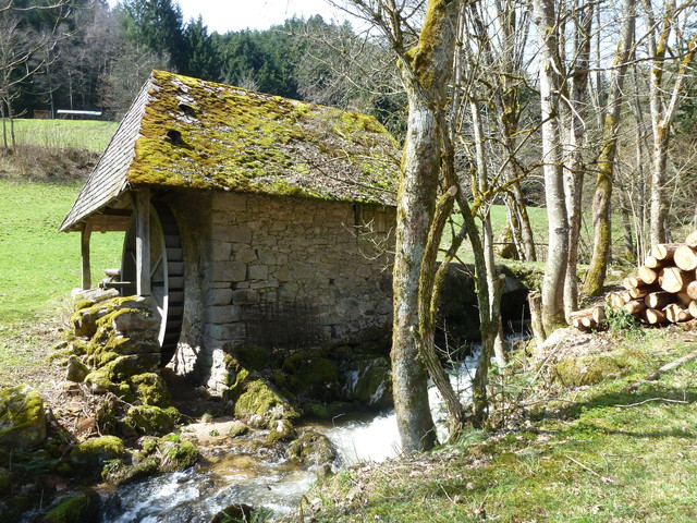Alte Schwarzwälder Mühle