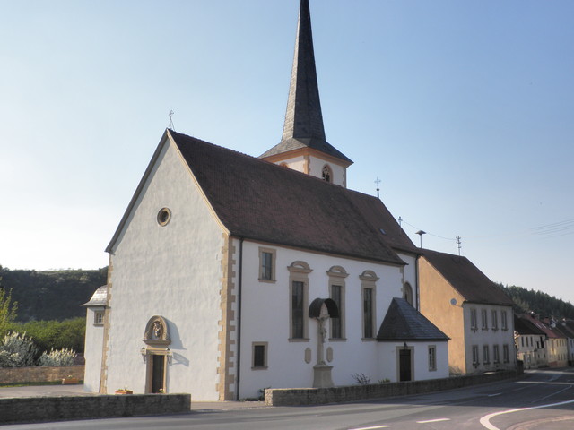 Kirche von Binsfeld