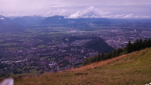 Panorama vom Gipfel aus