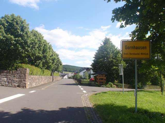 Ortseingang Gornhauesn.
